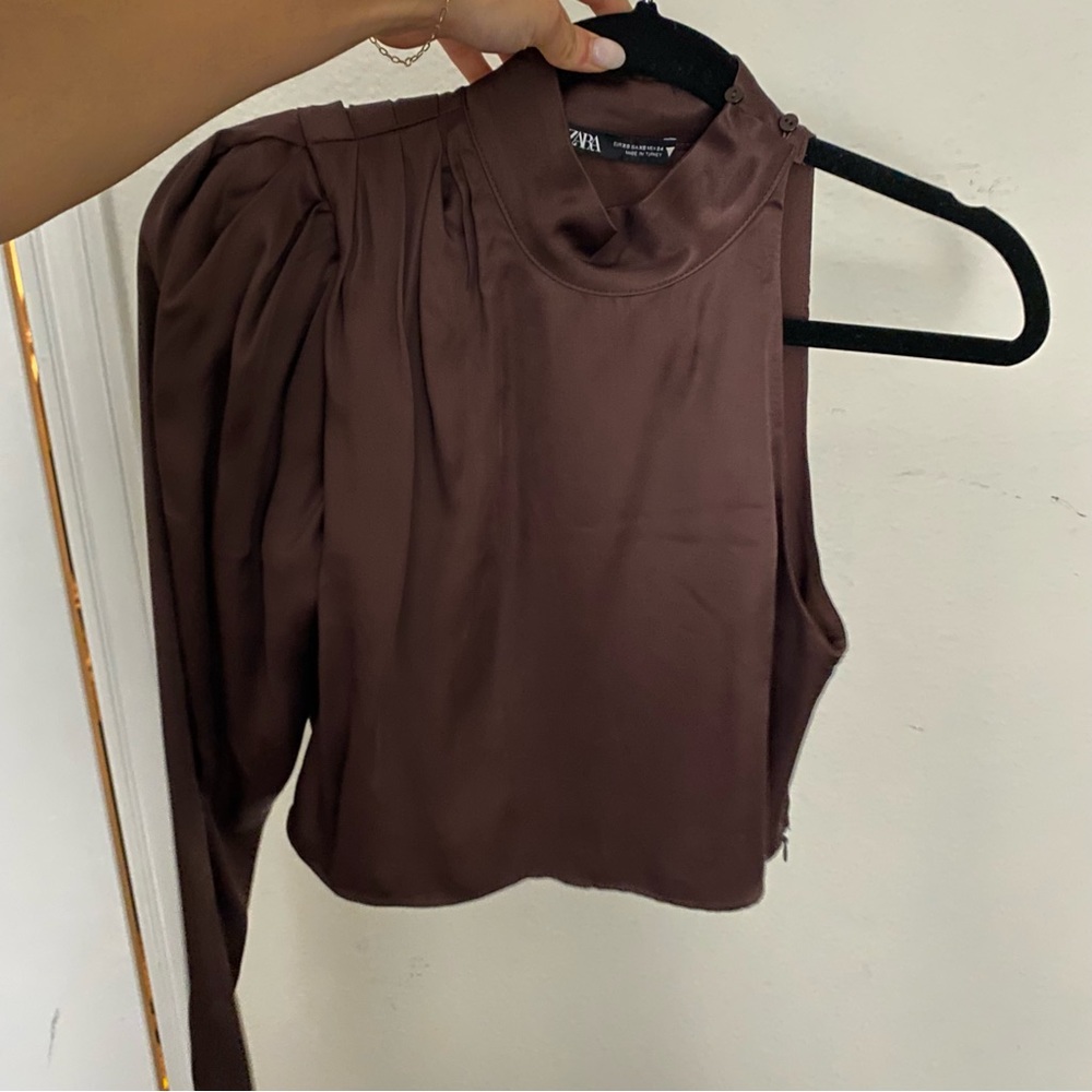 One Shoulder Blouse